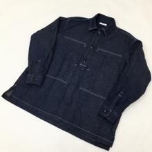  FUJITO ARMY Shirt(INDIGO BLUE) 