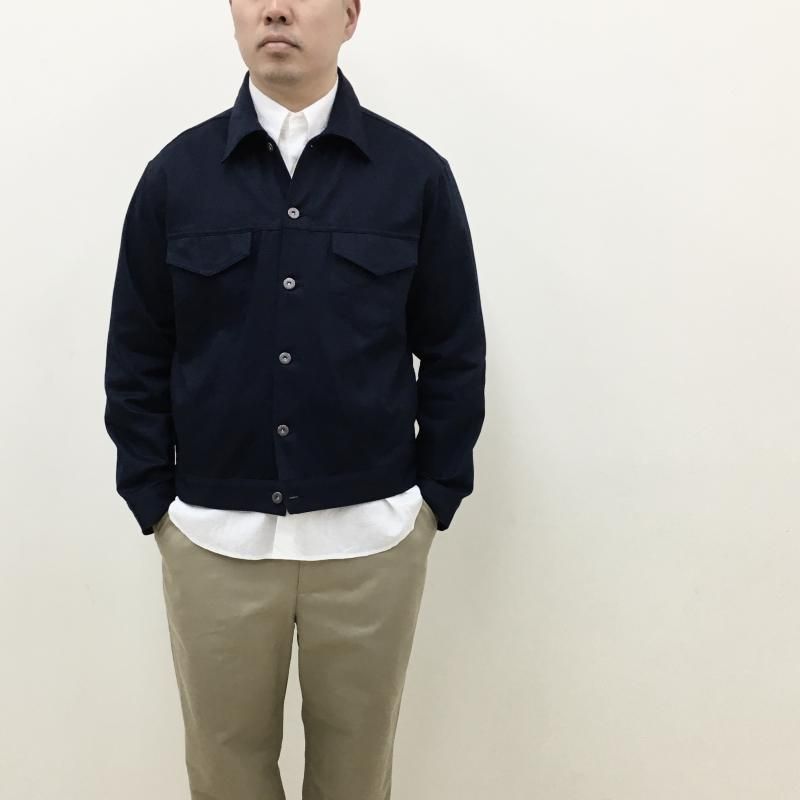  FUJITO Cowboy Jacket(NAVY) 