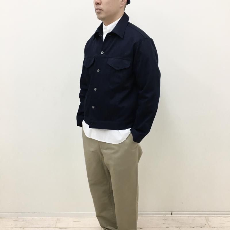  FUJITO Cowboy Jacket(NAVY) 