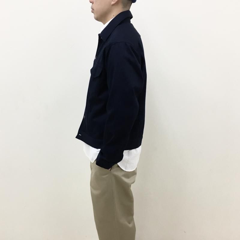  FUJITO Cowboy Jacket(NAVY) 