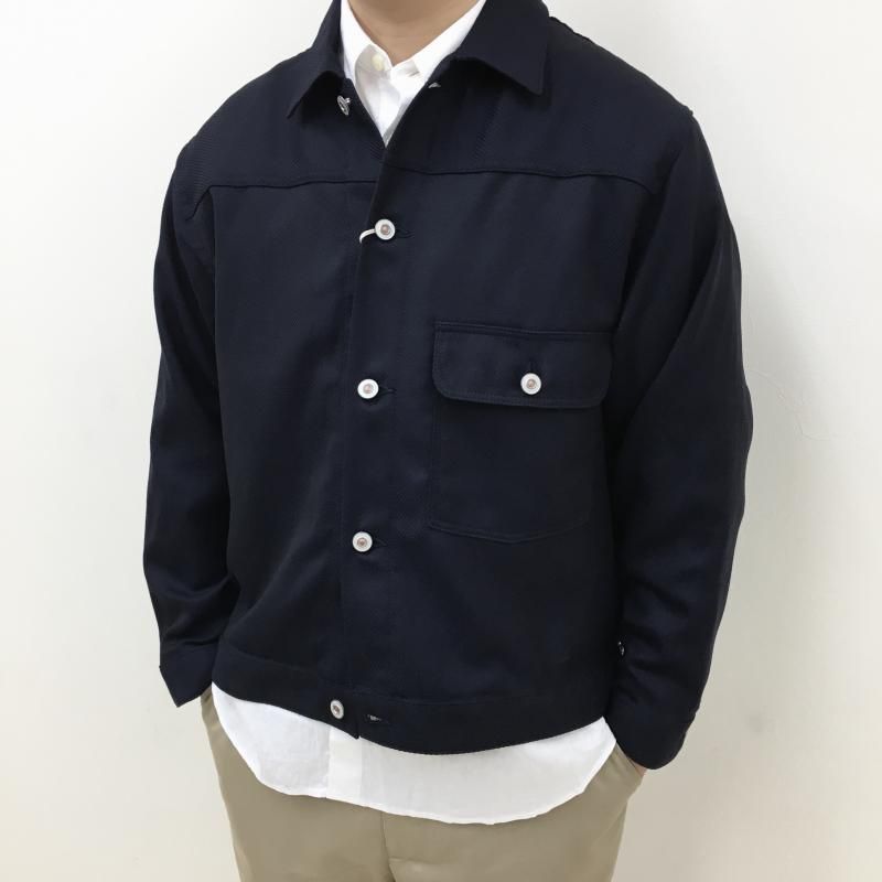  weac. LOSTGENERATION DENIM(NAVY) 