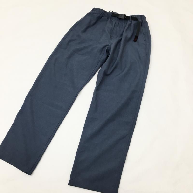  GRAMICCI LINEN BLEND EASY TAPERED PANT(OLD BLUE) 
