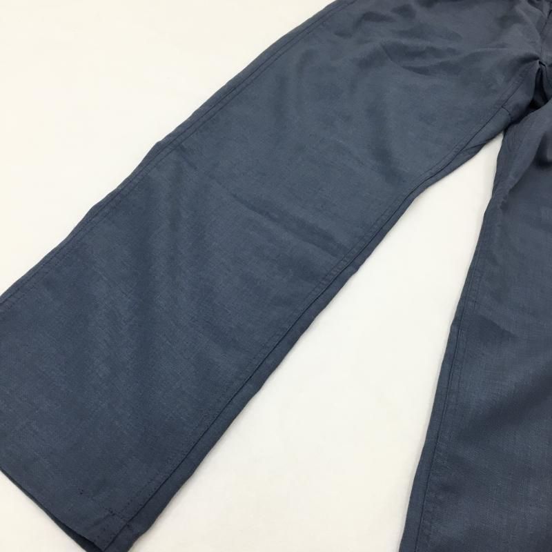  GRAMICCI LINEN BLEND EASY TAPERED PANT(OLD BLUE) 