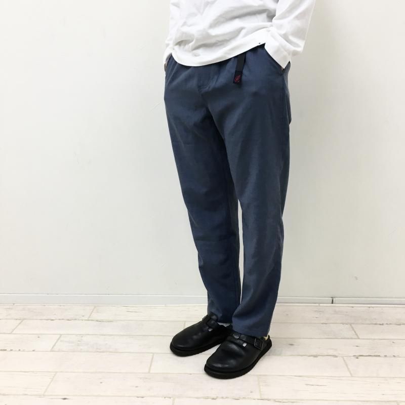  GRAMICCI LINEN BLEND EASY TAPERED PANT(OLD BLUE) 