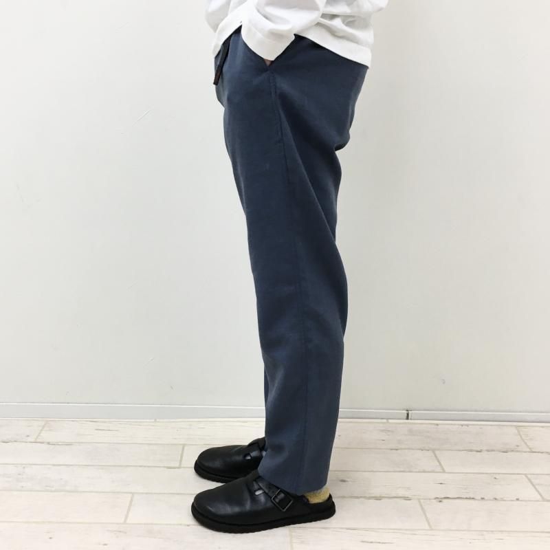  GRAMICCI LINEN BLEND EASY TAPERED PANT(OLD BLUE) 
