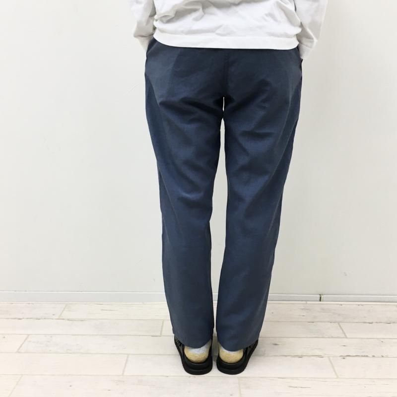  GRAMICCI LINEN BLEND EASY TAPERED PANT(OLD BLUE) 