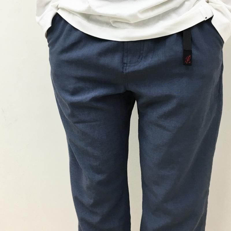  GRAMICCI LINEN BLEND EASY TAPERED PANT(OLD BLUE) 