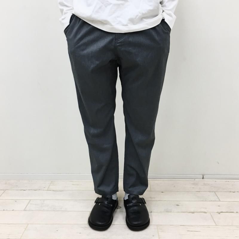  GRAMICCI GABARDINE EAZY TAPERED PANT(GREY)
