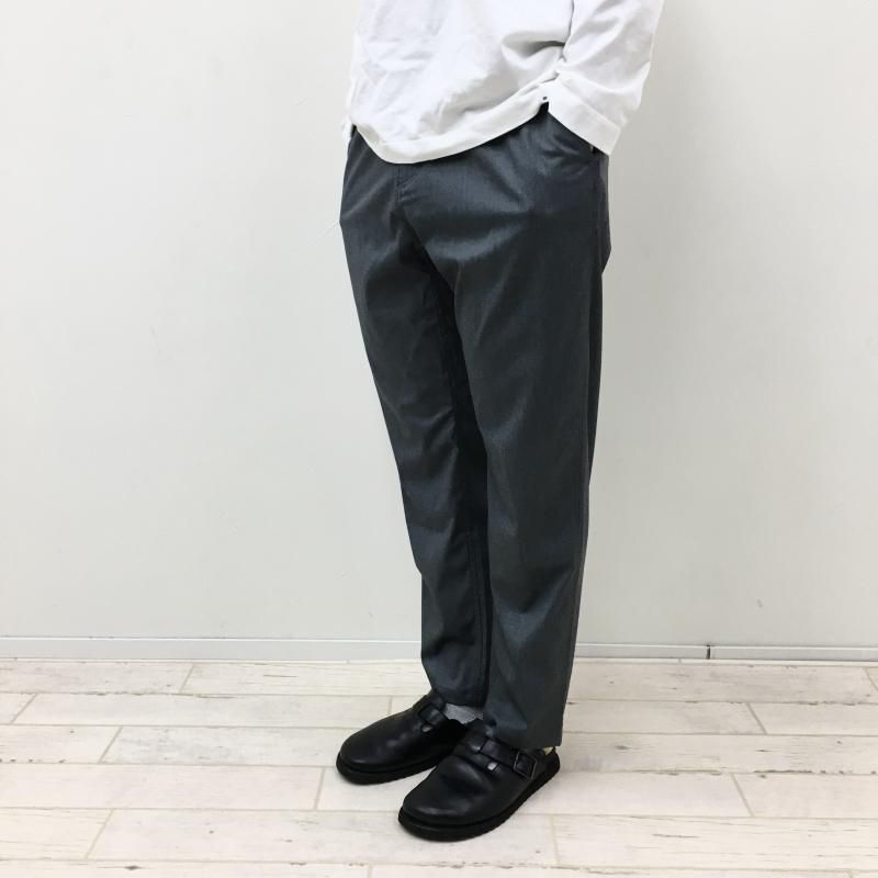  GRAMICCI GABARDINE EAZY TAPERED PANT(GREY)