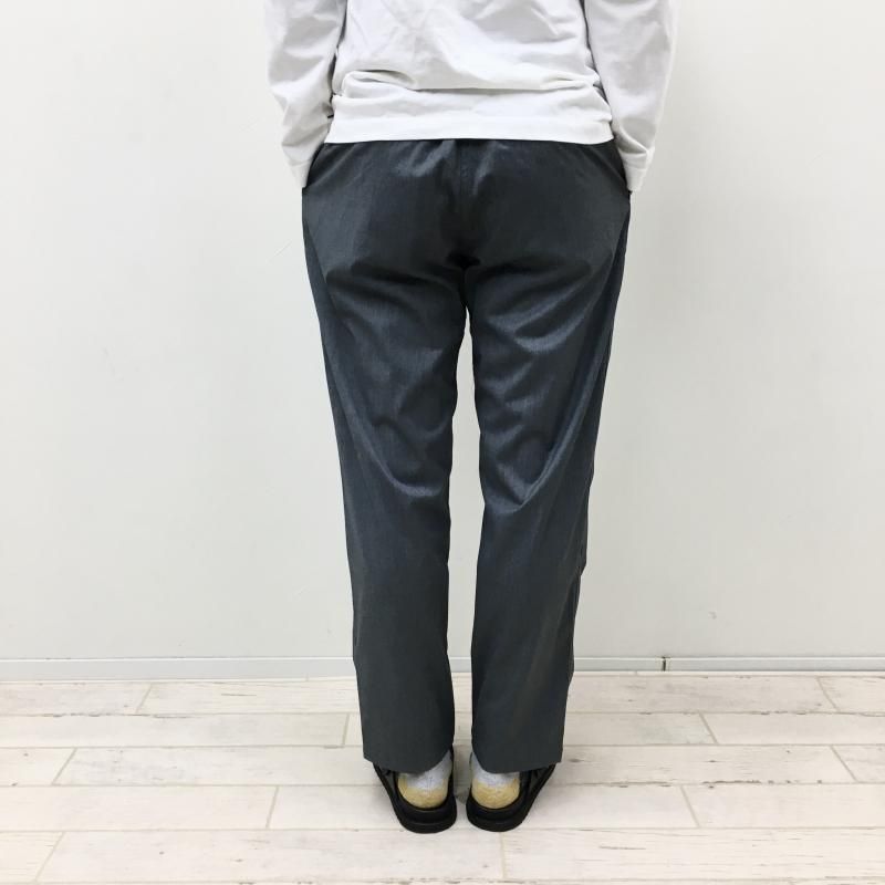  GRAMICCI GABARDINE EAZY TAPERED PANT(GREY)