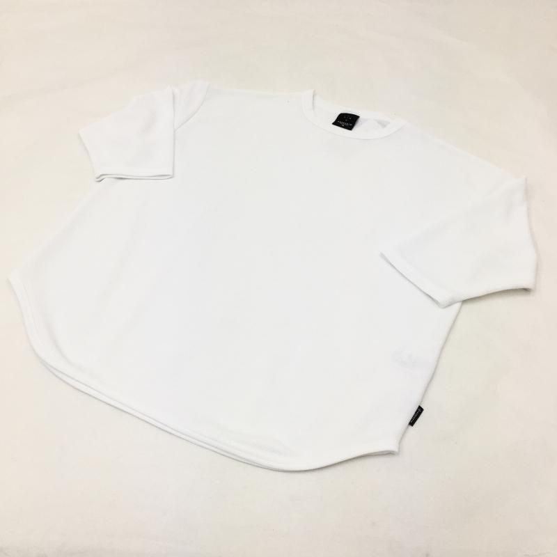  AXESQUIN QD ECO WAFFLE FOOTBALL TEE(WHITE) 