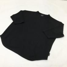  AXESQUIN QD ECO WAFFLE FOOTBALL TEE(BLACK) 