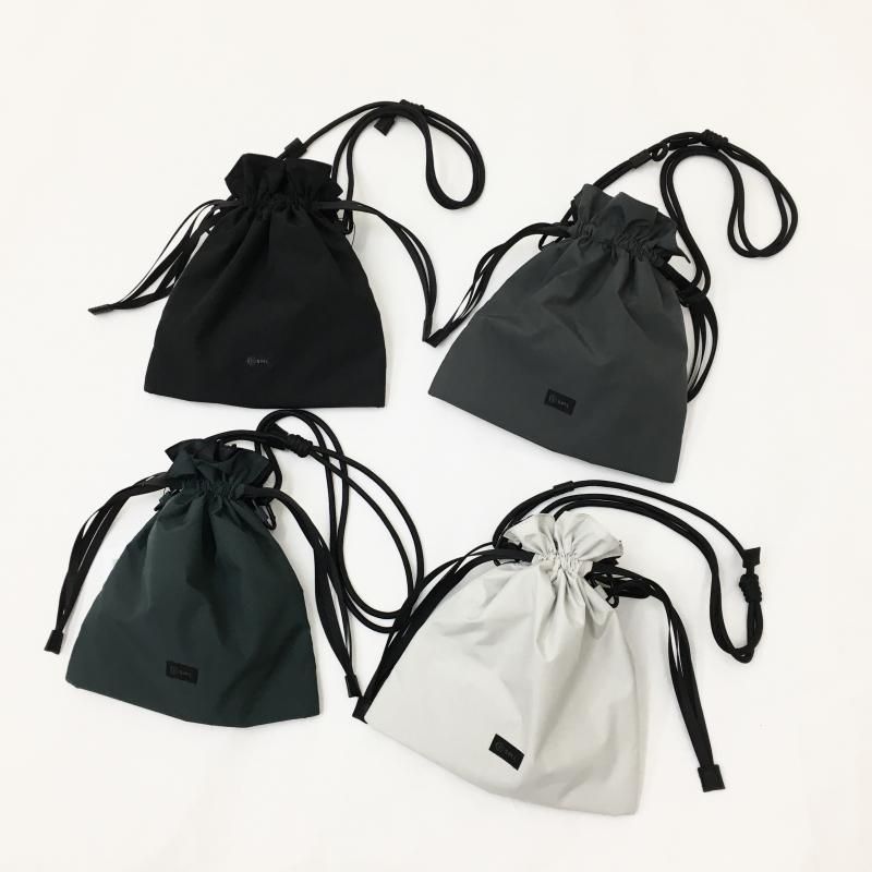  SML MULTI POCKET DRAWSTRING M(Lt.GRAY/GRAY/GREEN/BLACK)