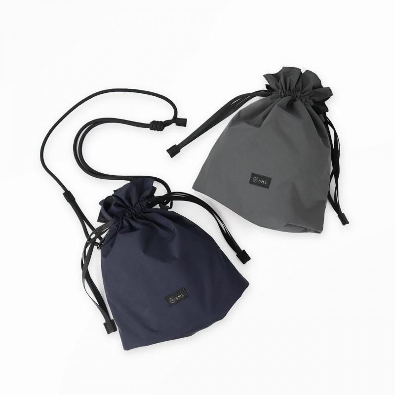  SML MULTI POCKET DRAWSTRING M(Lt.GRAY/GRAY/GREEN/BLACK)