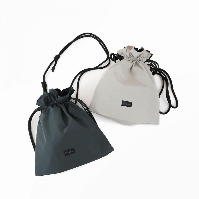  SML MULTI POCKET DRAWSTRING M(Lt.GRAY/GRAY/GREEN/BLACK)