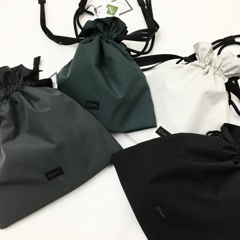  SML MULTI POCKET DRAWSTRING M(Lt.GRAY/GRAY/GREEN/BLACK)