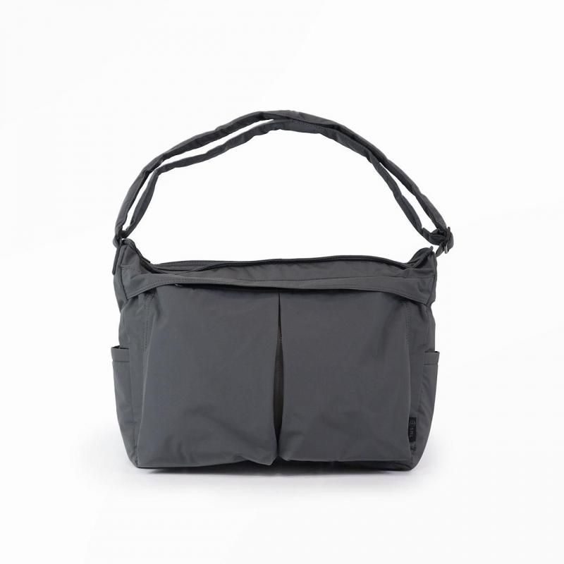  SML HELMET SHOULDER BAG M(GRAY/GREEN/BLACK)