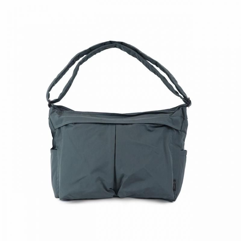  SML HELMET SHOULDER BAG M(GRAY/GREEN/BLACK)