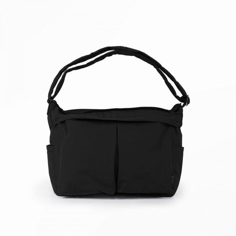  SML HELMET SHOULDER BAG M(GRAY/GREEN/BLACK)