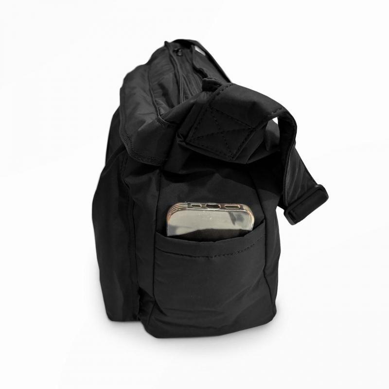  SML HELMET SHOULDER BAG M(GRAY/GREEN/BLACK)