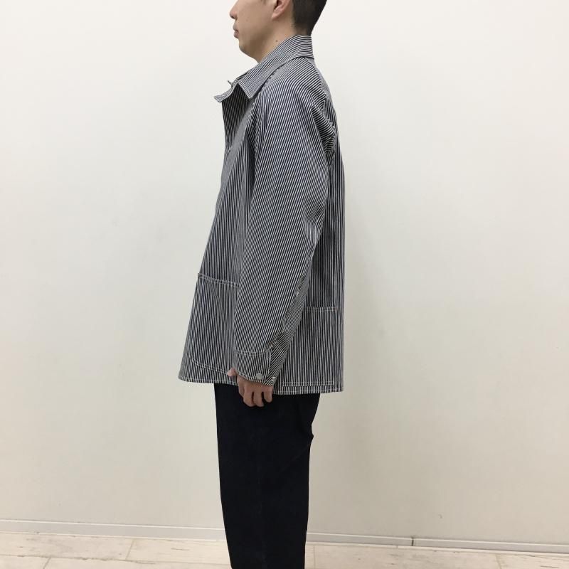 【SASSAFRAS】Pruner Coat プルーナーコート　L　 アイボリー SASSAFRAS】Pruner Coat プルーナーコート L アイボリー - メルカリ
