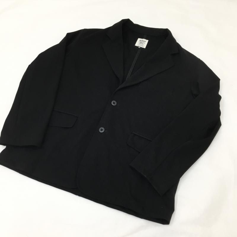  JACKMAN  Grace Jacket(BLACK)