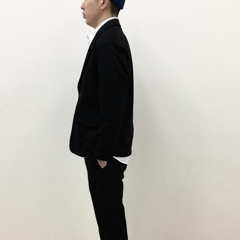  JACKMAN  Grace Jacket(BLACK)