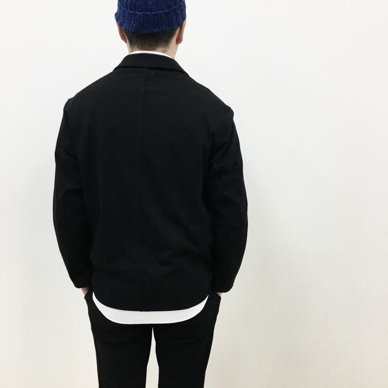  JACKMAN  Grace Jacket(BLACK)