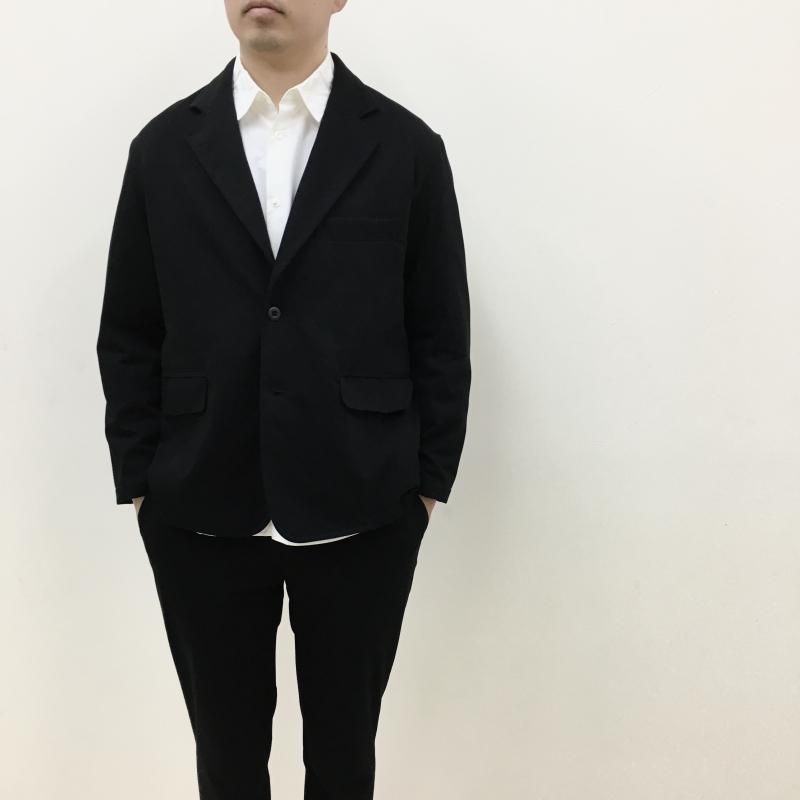  JACKMAN  Grace Jacket(BLACK)