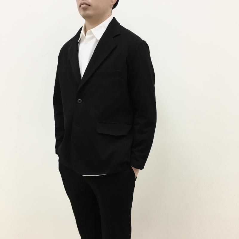  JACKMAN  Grace Jacket(BLACK)