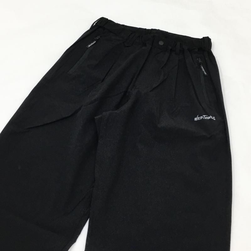  WILD THINGS LAX PANTS(BLACK)