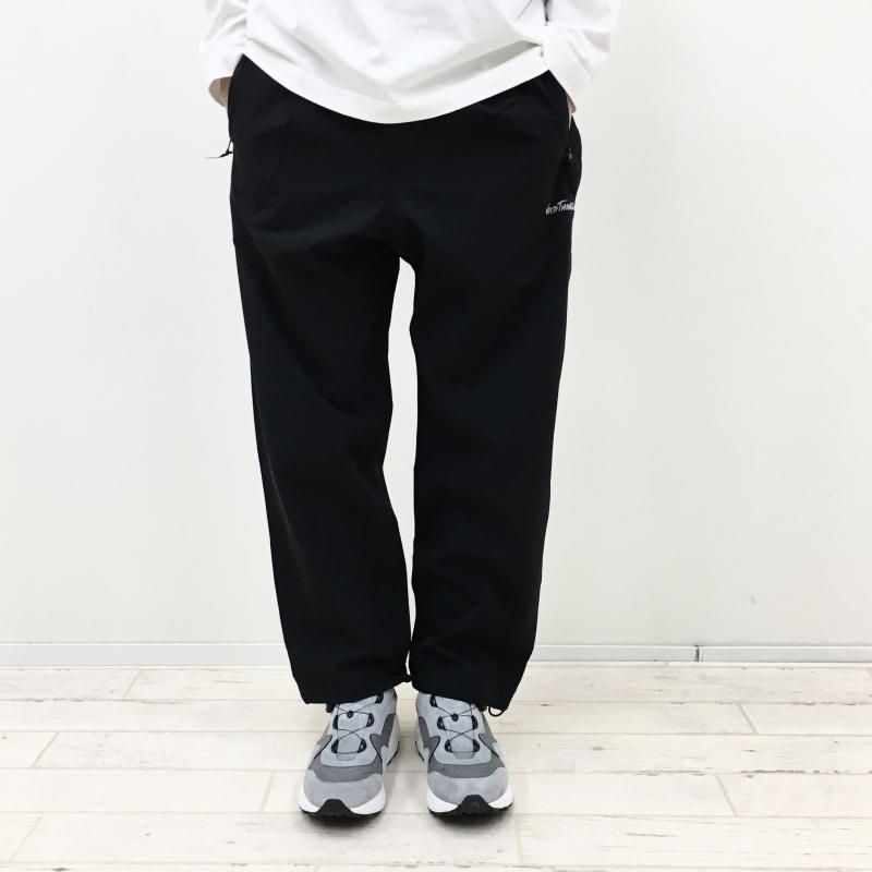  WILD THINGS LAX PANTS(BLACK)