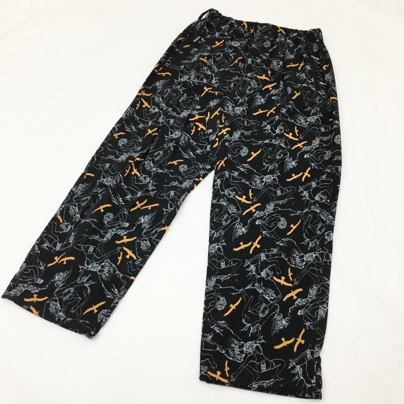  WILD THINGS PRINT LAX PANTS(CLIMBER BLACK)