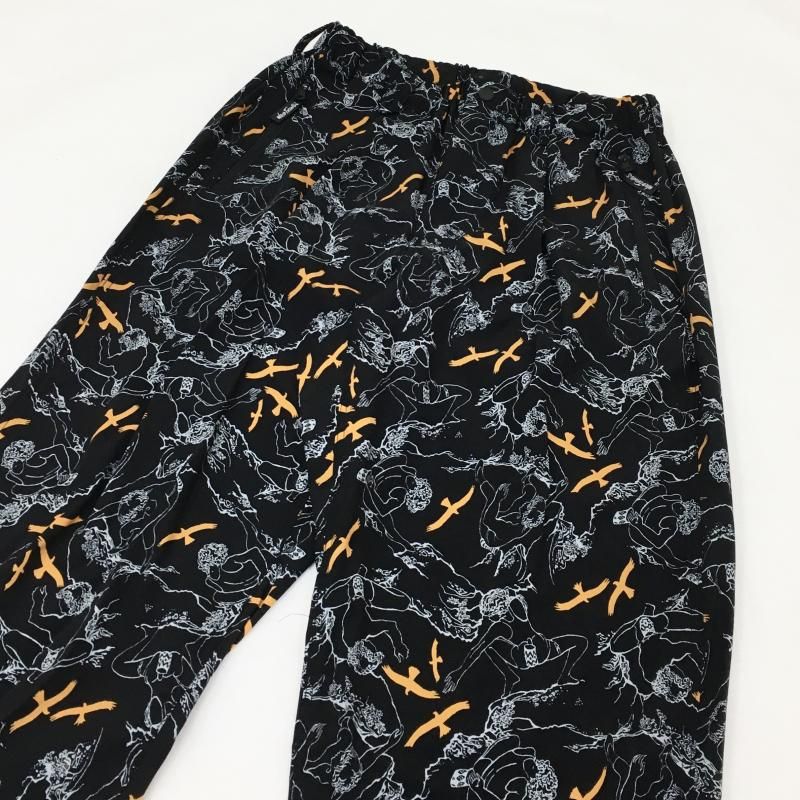 WILD THINGS PRINT LAX PANTS(CLIMBER BLACK)