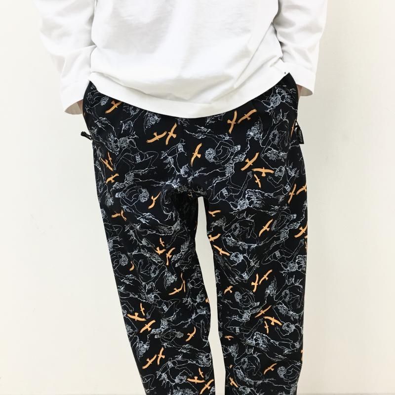  WILD THINGS PRINT LAX PANTS(CLIMBER BLACK)
