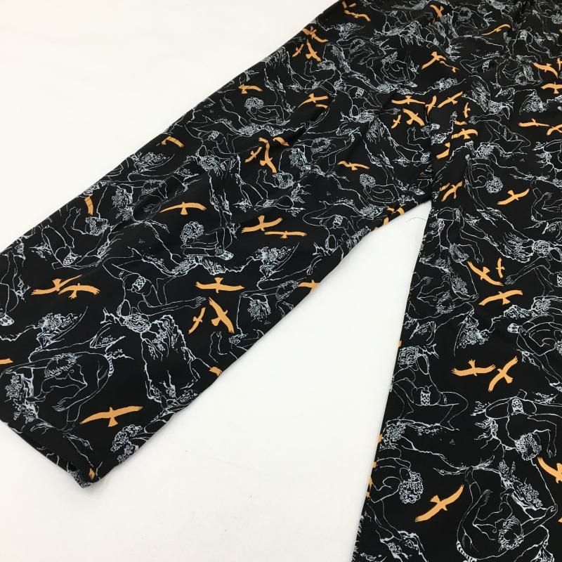 WILD THINGS PRINT LAX PANTS(CLIMBER BLACK)