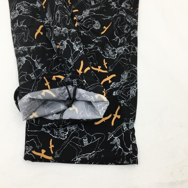  WILD THINGS PRINT LAX PANTS(CLIMBER BLACK)