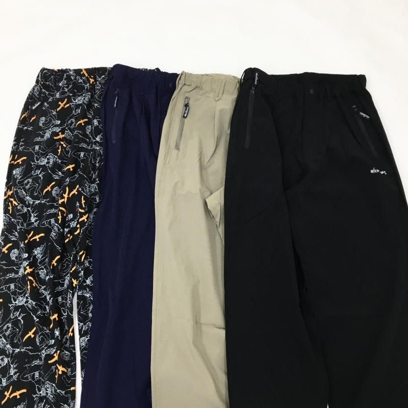  WILD THINGS PRINT LAX PANTS(CLIMBER BLACK)