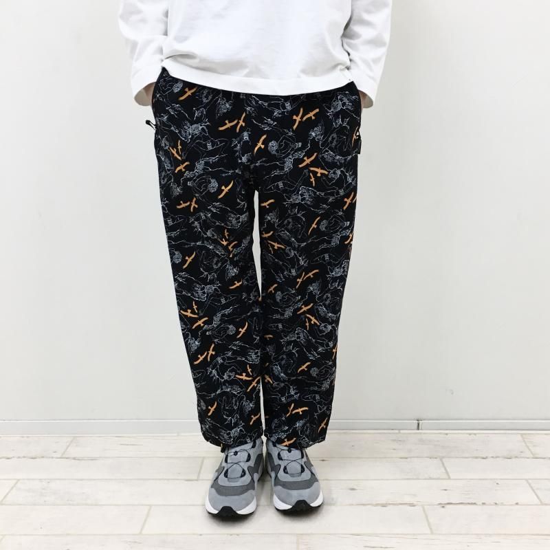  WILD THINGS PRINT LAX PANTS(CLIMBER BLACK)