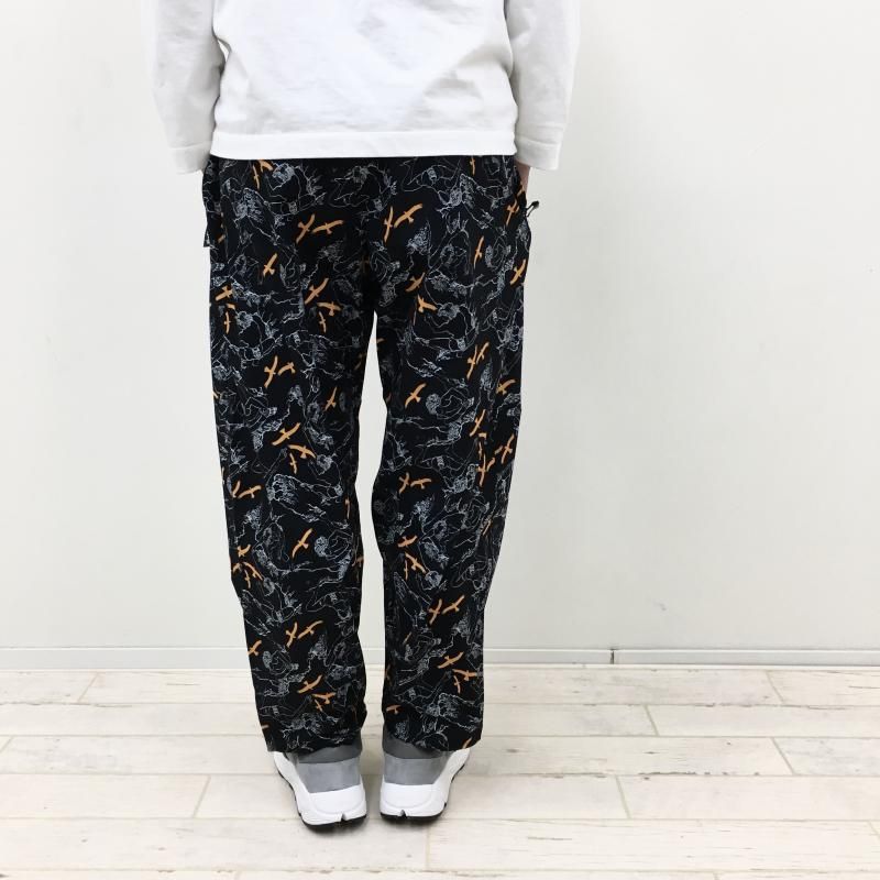  WILD THINGS PRINT LAX PANTS(CLIMBER BLACK)