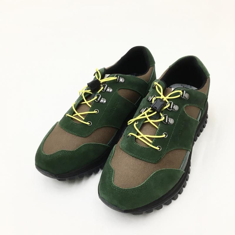  yuers WALKABOUT  SNEAKERS ( BROWN / GREEN)