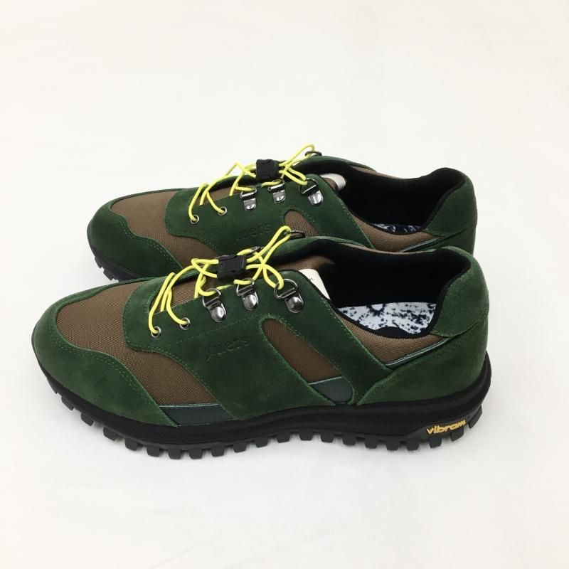  yuers WALKABOUT  SNEAKERS ( BROWN / GREEN)