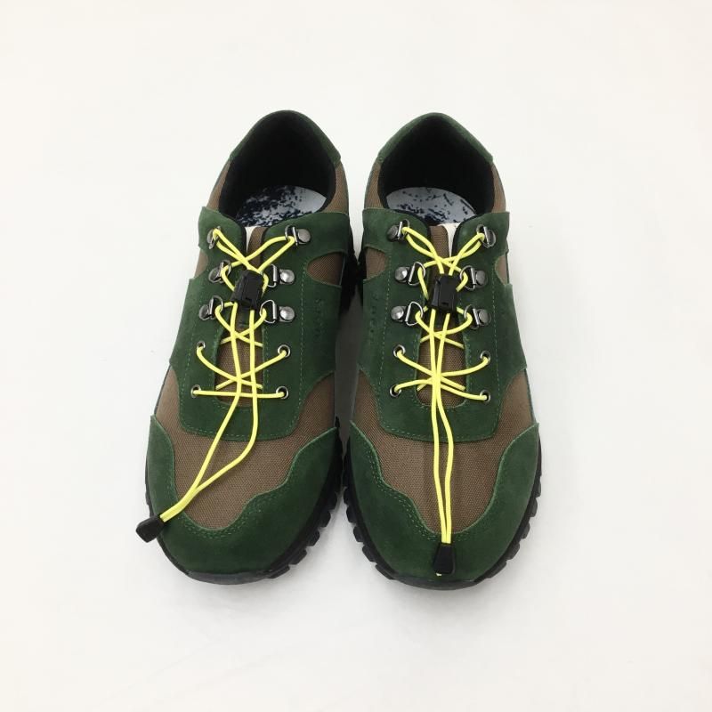  yuers WALKABOUT  SNEAKERS ( BROWN / GREEN)