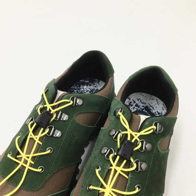  yuers WALKABOUT  SNEAKERS ( BROWN / GREEN)