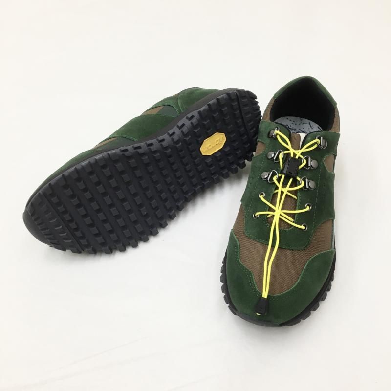  yuers WALKABOUT  SNEAKERS ( BROWN / GREEN)