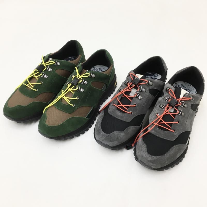  yuers WALKABOUT  SNEAKERS ( BROWN / GREEN)