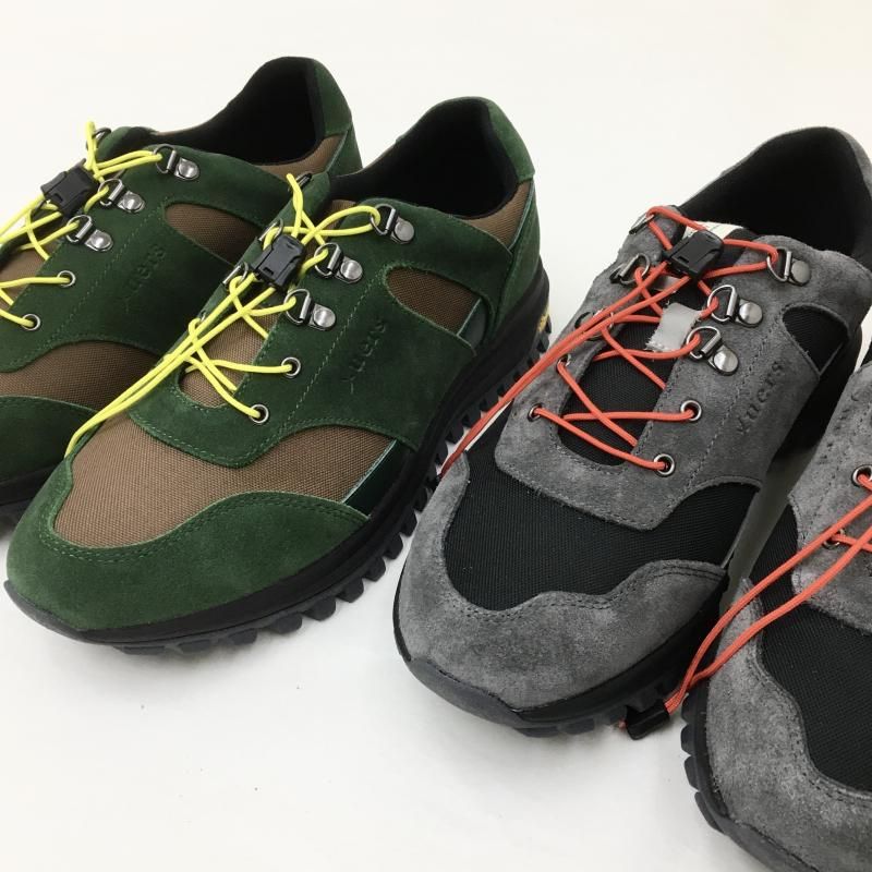  yuers WALKABOUT  SNEAKERS ( BROWN / GREEN)