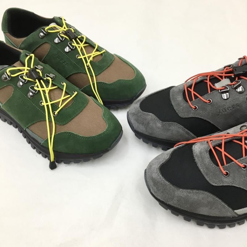  yuers WALKABOUT  SNEAKERS ( BROWN / GREEN)