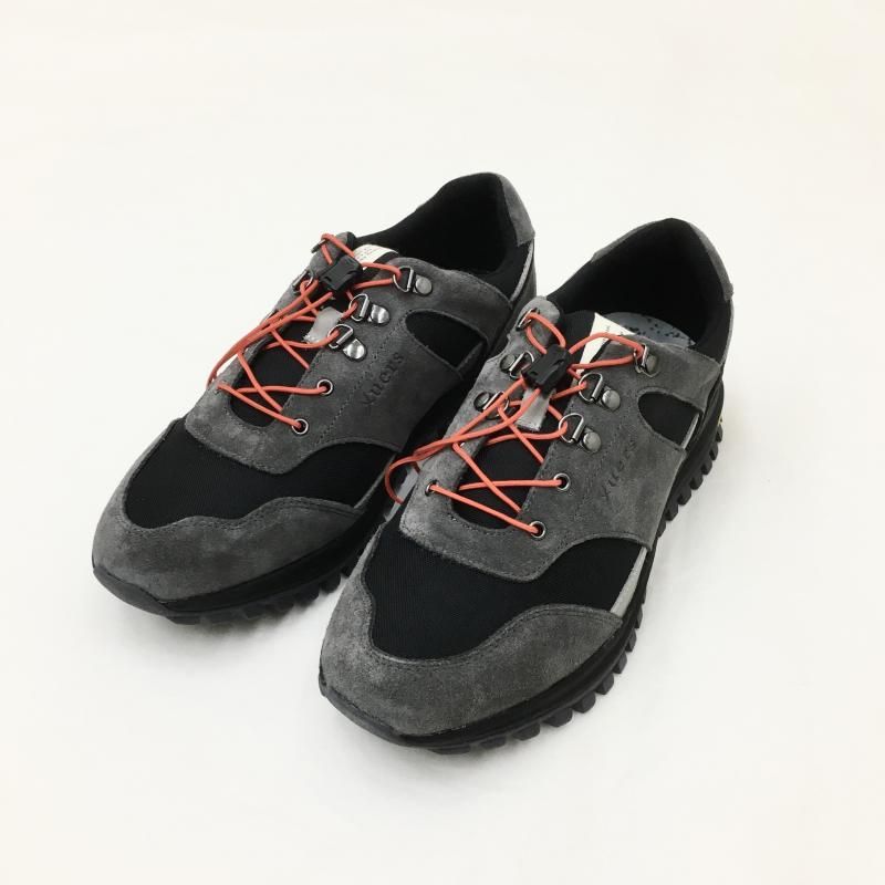  yuers WALKABOUT  SNEAKERS (BLACK / GRAY)