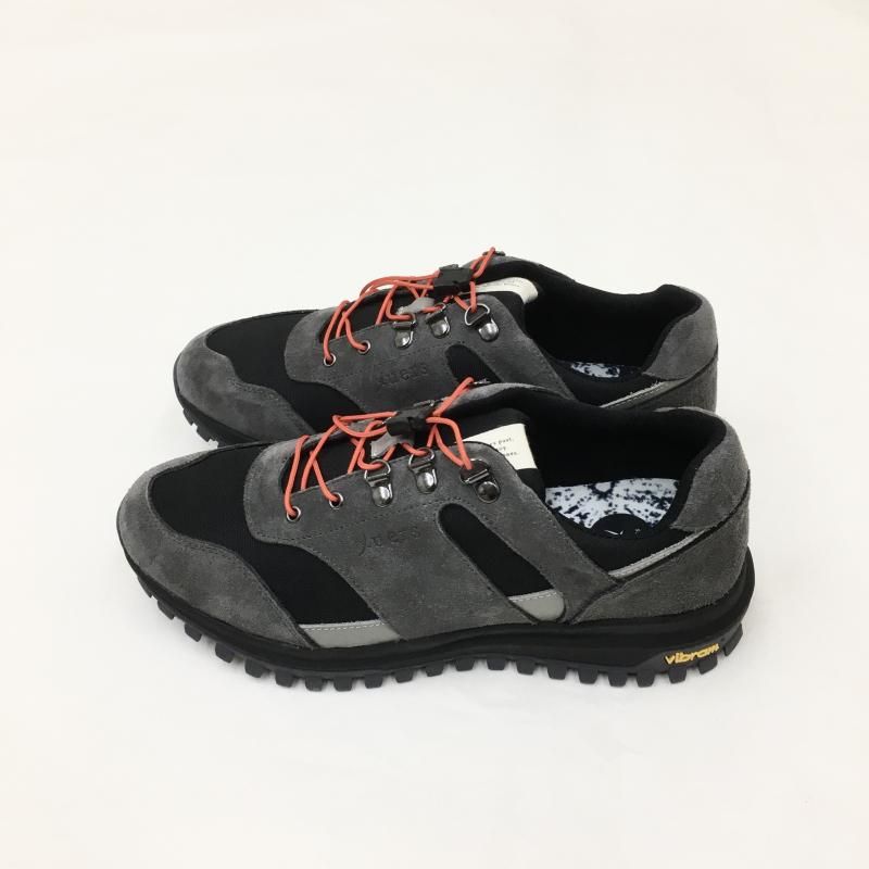  yuers WALKABOUT  SNEAKERS (BLACK / GRAY)